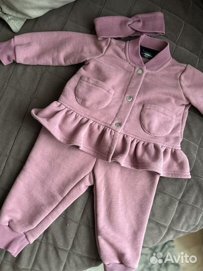 Костюм для девочки 68 74