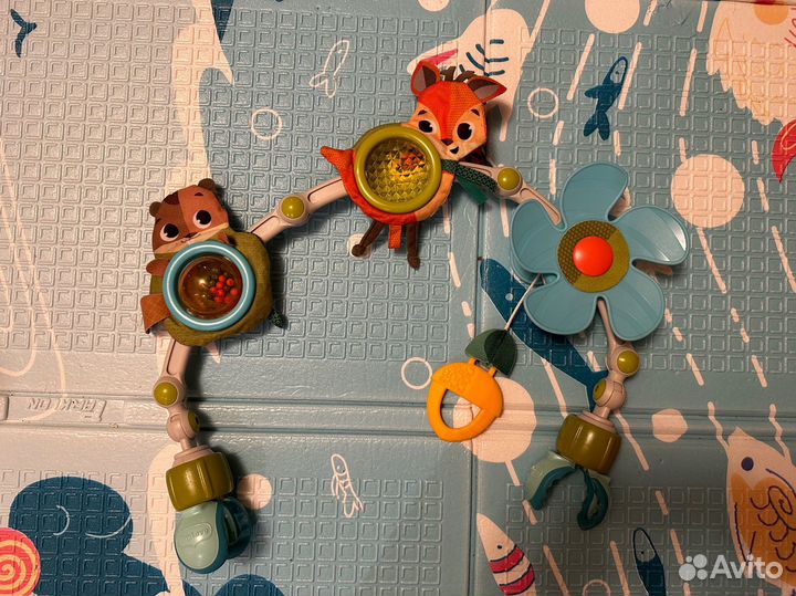 Дуга с игрушками tiny love