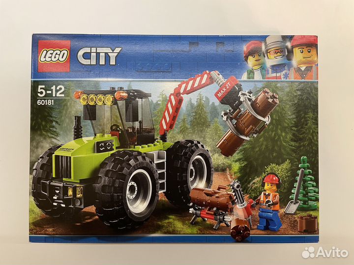Lego City 60181 Forest Tractor