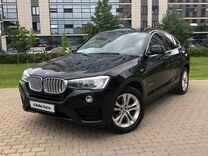 BMW X4 3.0 AT, 2016, 105 000 км, с пробегом, цена 3 599 999 руб.