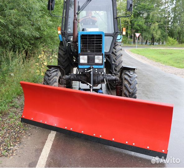 Отвал на мтз гидроповоротный Снеговик ок2500