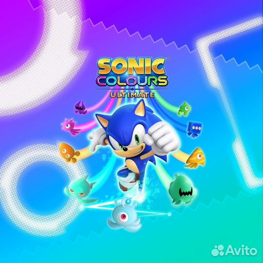 Sonic Colours: Ultimate PS4/PS5