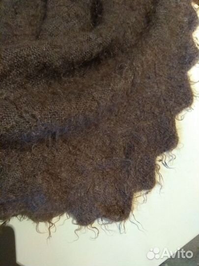 Шаль (пуховый платок), платок вязаный