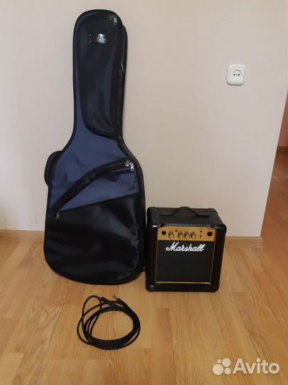 Электрогитара Epiphone и комбик Marshall