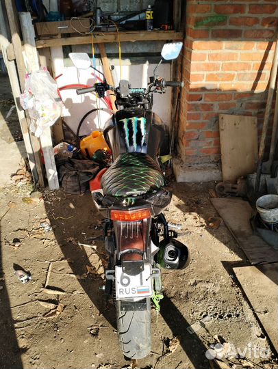 Мотоцикл Racer nitro 200