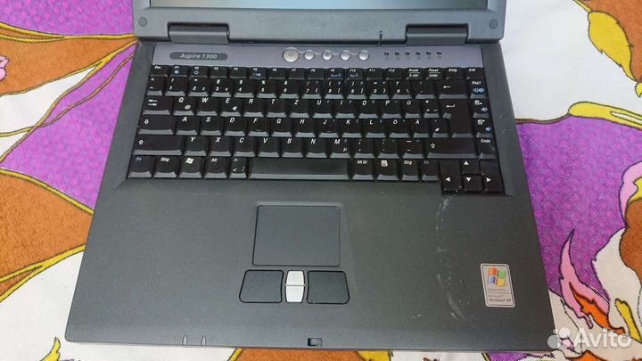Ноутбук acer aspire 1300