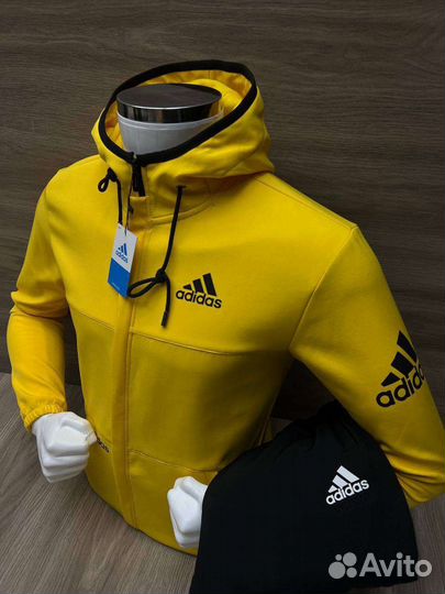 Спортивный костюм мужской новый Adidas лето