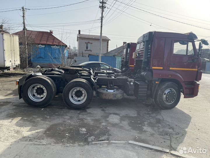 КАМАЗ 65116, 2014