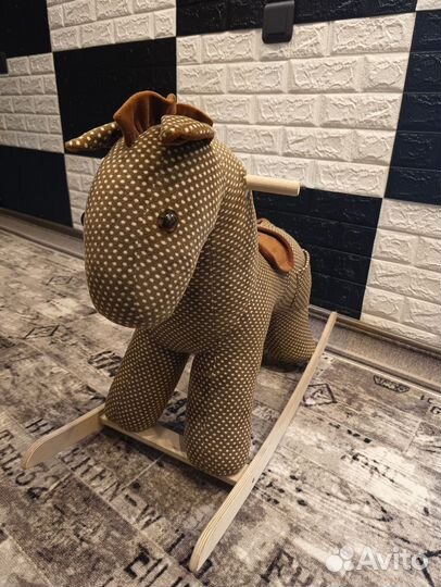 Качалка лошадь, качели, колясочка