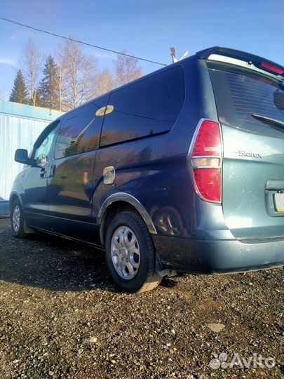 Hyundai Grand Starex 2.5 AT, 2012, 268 000 км