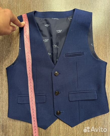 Костюм (брюки+жилетка)