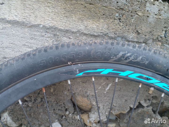 Велосипедные колеса 26