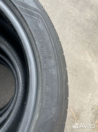 Goodyear Eagle F1 Asymmetric 3 245/45 R18