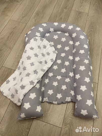 Кокон для новорожденных бу