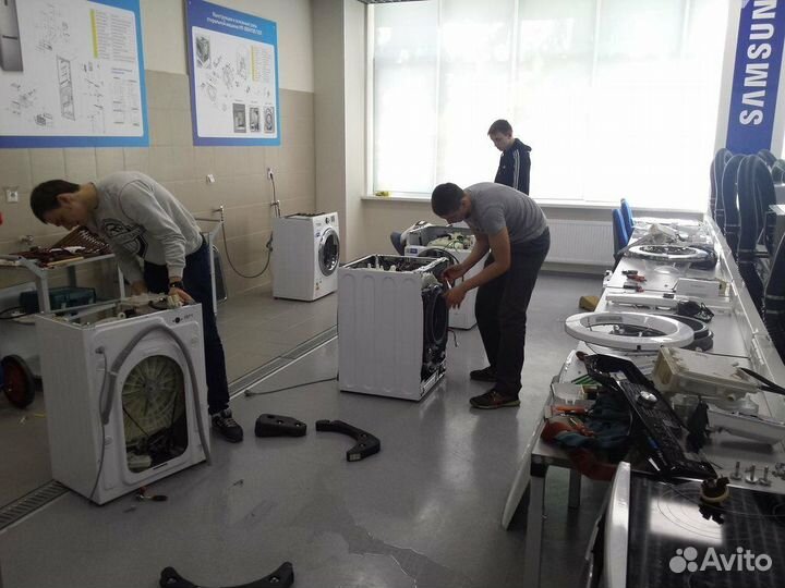 Ремонт стиральных, посудомоечных машин, свч печей