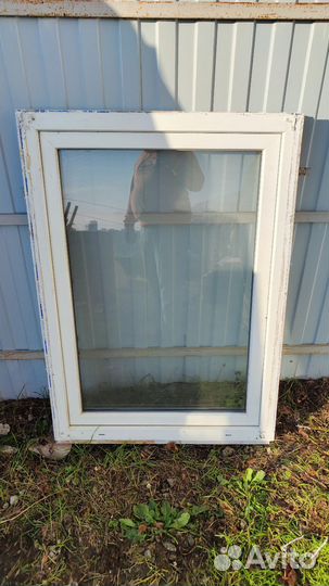 Окна пластиковые бу