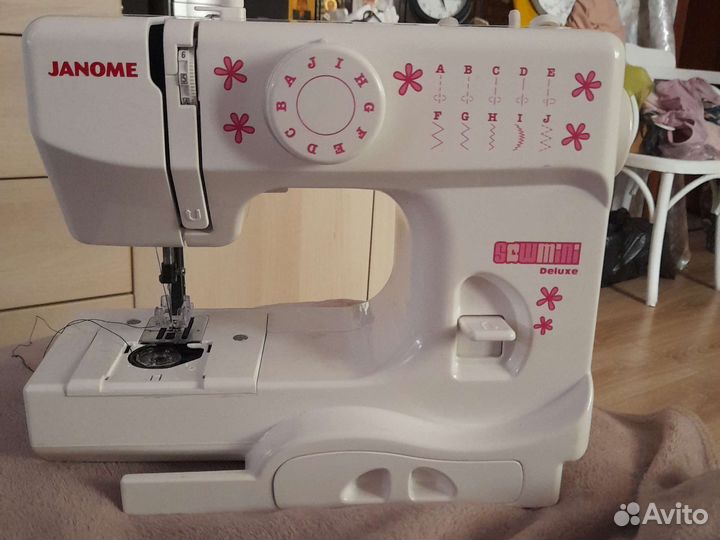 Швейная машина Janome бу