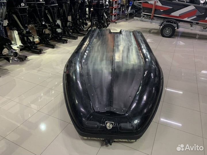 Лодка надувная Solar 470 Super Jet tunnel RIB риб