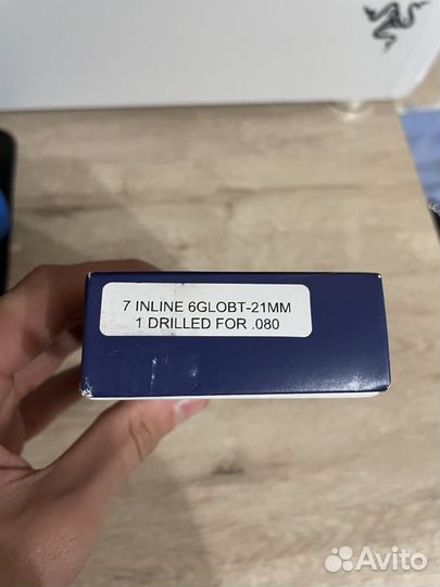 Локовые колки Hipshot USA 7 шт в линию