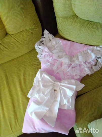 Одеяло на выписку очень красивое