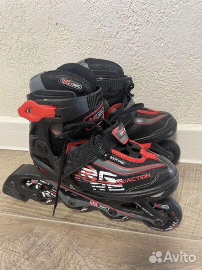 Ролики детские на 4 колесах р26-31