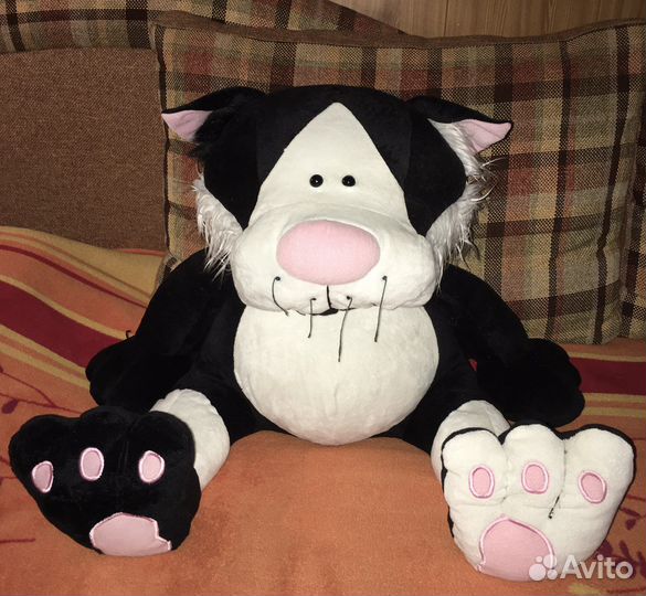 Игрушка мягкая большая Кот