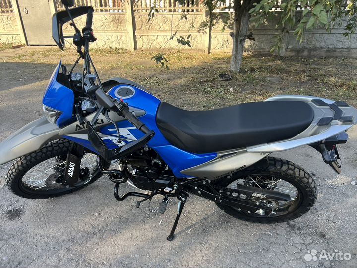 Мотоцикл Ataki Crosser 300