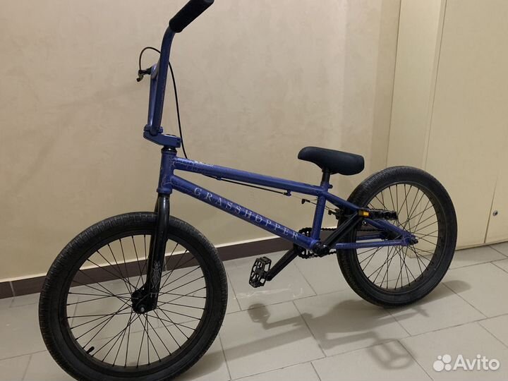 Трюковой велосипед BMX Tech team Grasshopper