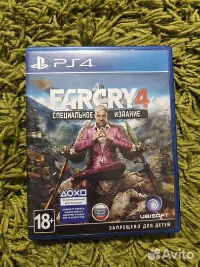 Far cry 4 ps4 диск
