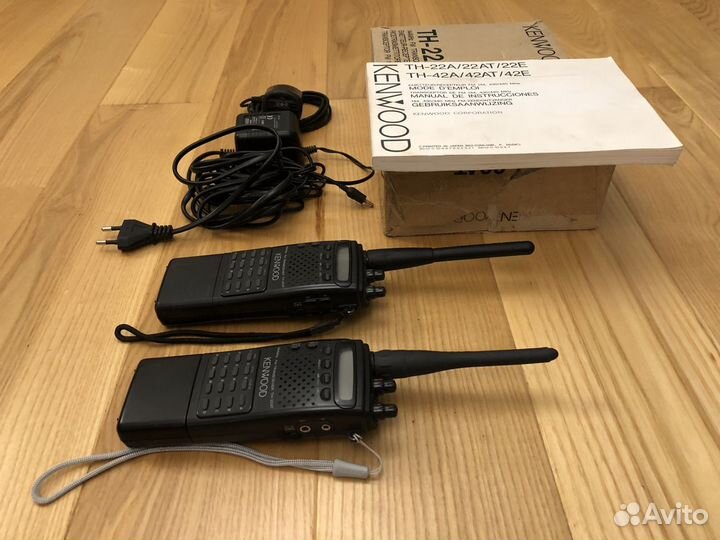 Kenwood TH-22 2шт