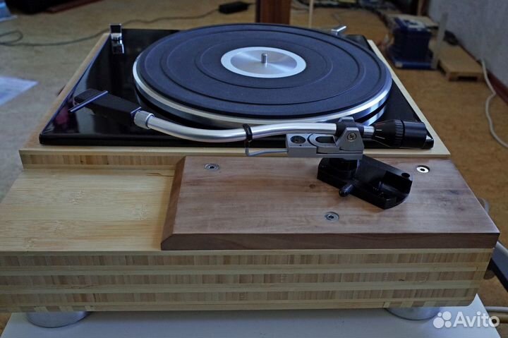 Lenco L78 в тяжелом плинте под 12 тонарм