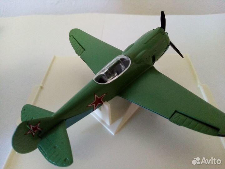 Модель самолёта Ла-5