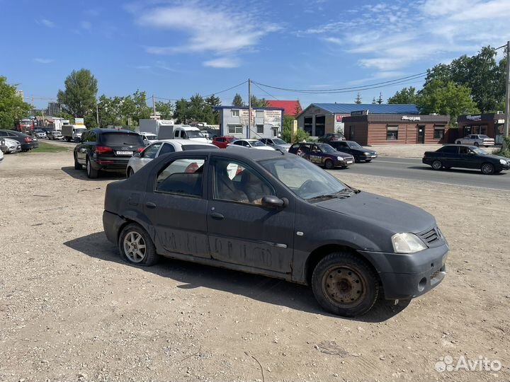 В разборе Renault Logan, K7М, МКПП, 2007,1.4