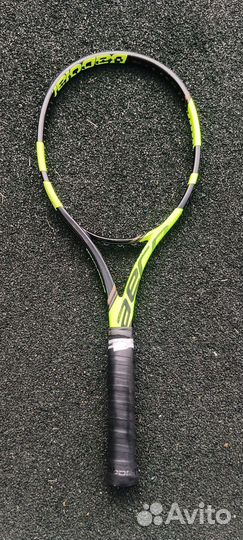 Ракетка babolat pureaero vs tour. С чехлом