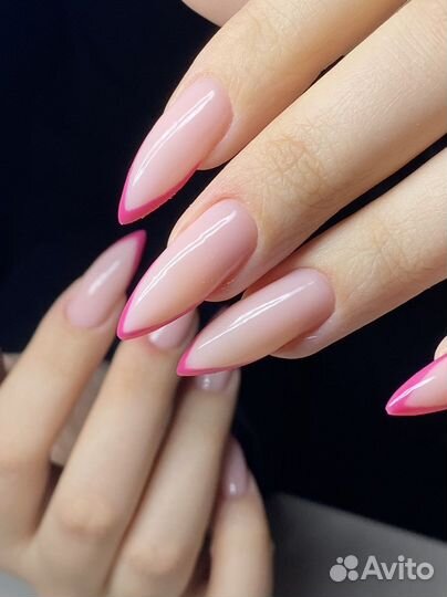 Комбинированный маникюр