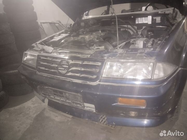 1 Запчасти на SsangYong Musso