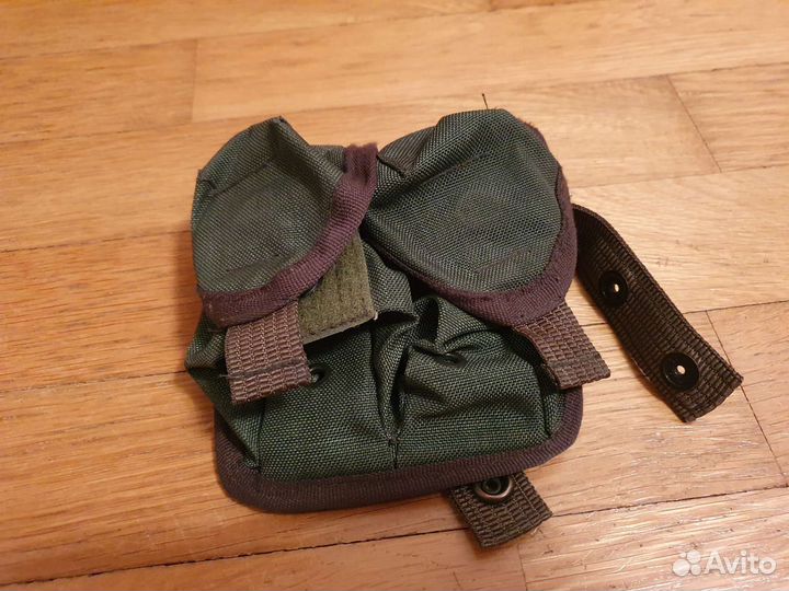 Гранатный подсумок Форт от Дефендер-2 изумруд