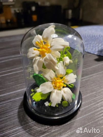 Конструктор цветы