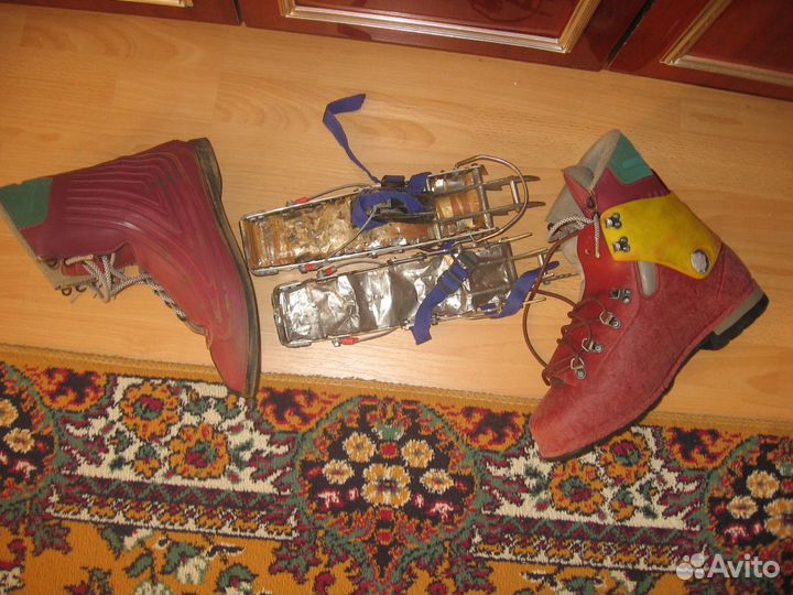 Двойные альпинистские ботинки Koflach