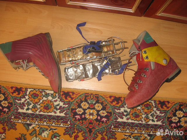 Двойные альпинистские ботинки Koflach