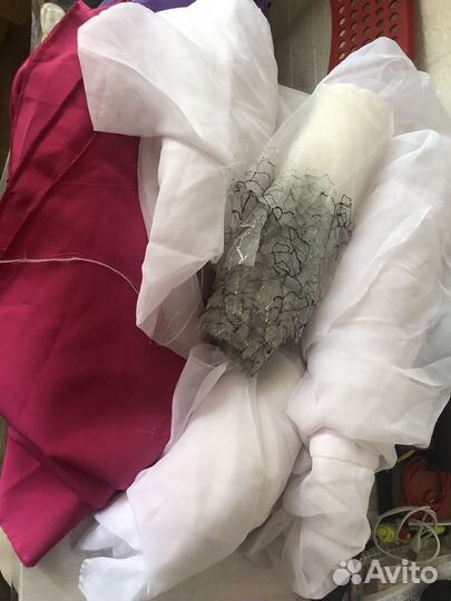 Мешок тканей