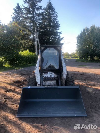 Услуги мини погрузчика бобкат бобкет