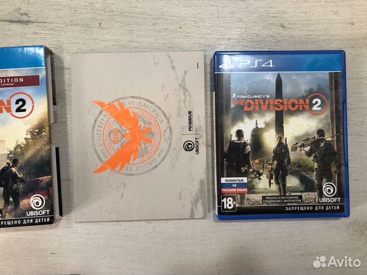 Tom Clancy's Division Washington DC для Sony Ps4