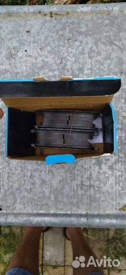 Тормозные колодки toyota corolla 120