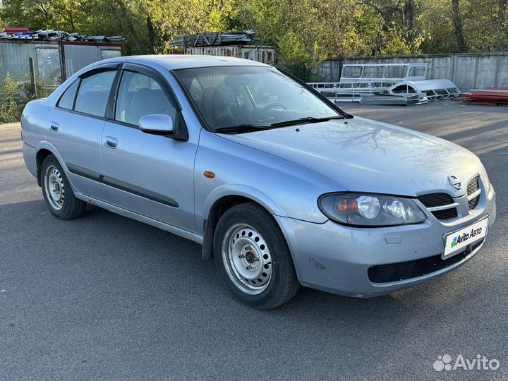 Nissan Almera 1.5 МТ, 2004, 218 551 км