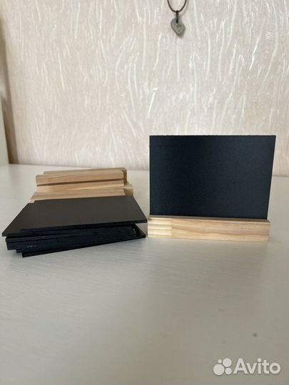 Меловые ценники А7