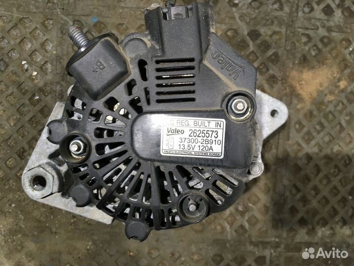 Генератор (Hyundai Solaris)