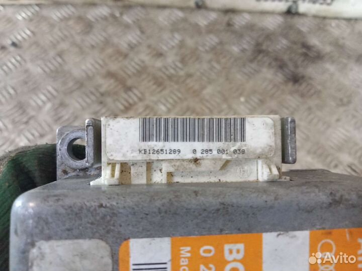 Блок airbag audi a4 b5