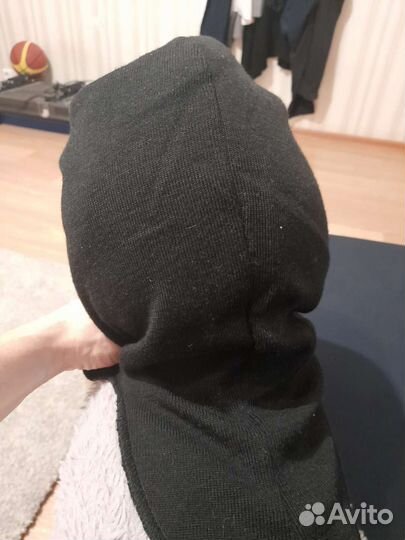 Шапка шлем для мальчика