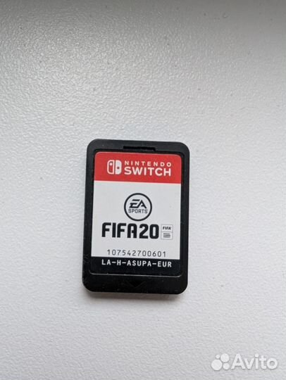 FIFA 20 Nintendo Switch